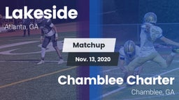 Matchup: Lakeside vs. Chamblee Charter  2020