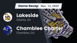 Recap: Lakeside  vs. Chamblee Charter  2020