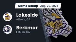 Recap: Lakeside  vs. Berkmar  2021