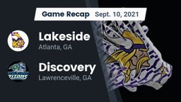 Recap: Lakeside  vs. Discovery  2021