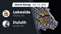 Recap: Lakeside  vs. Duluth  2021