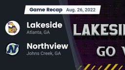 Recap: Lakeside  vs. Northview  2022
