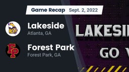 Recap: Lakeside  vs. Forest Park  2022