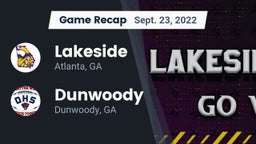 Recap: Lakeside  vs. Dunwoody  2022