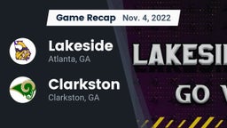Recap: Lakeside  vs. Clarkston  2022