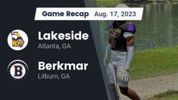 Recap: Lakeside  vs. Berkmar  2023