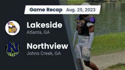 Recap: Lakeside  vs. Northview  2023