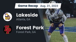 Recap: Lakeside  vs. Forest Park  2023