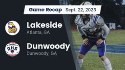 Recap: Lakeside  vs. Dunwoody  2023