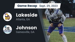 Recap: Lakeside  vs. Johnson  2023