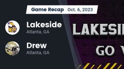 Recap: Lakeside  vs. Drew  2023