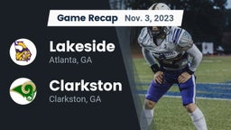 Recap: Lakeside  vs. Clarkston  2023