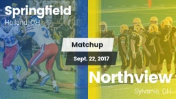 Matchup: Springfield vs. Northview  2017