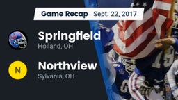 Recap: Springfield  vs. Northview  2017