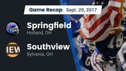 Recap: Springfield  vs. Southview  2017