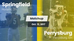 Matchup: Springfield vs. Perrysburg  2017