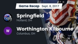 Recap: Springfield  vs. Worthington Kilbourne  2017