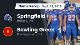 Recap: Springfield  vs. Bowling Green  2018