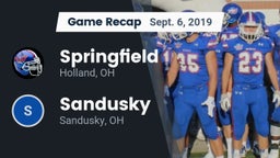 Recap: Springfield  vs. Sandusky  2019