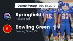 Recap: Springfield  vs. Bowling Green  2019