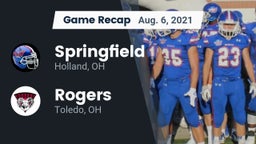 Recap: Springfield  vs. Rogers  2021