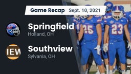 Recap: Springfield  vs. Southview  2021