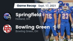 Recap: Springfield  vs. Bowling Green  2021