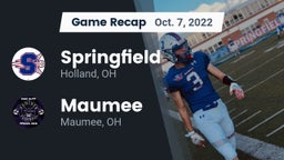 Recap: Springfield  vs. Maumee  2022