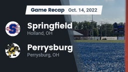 Recap: Springfield  vs. Perrysburg  2022