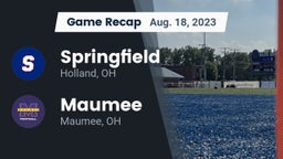 Recap: Springfield  vs. Maumee  2023
