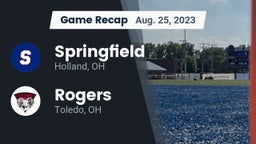 Recap: Springfield  vs. Rogers  2023