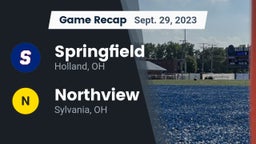 Recap: Springfield  vs. Northview  2023