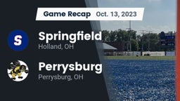 Recap: Springfield  vs. Perrysburg  2023