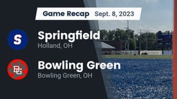 Recap: Springfield  vs. Bowling Green  2023