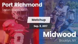 Matchup: Port Richmond vs. Midwood  2017