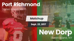 Matchup: Port Richmond vs. New Dorp  2017