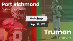 Matchup: Port Richmond vs. Truman  2017