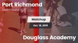 Matchup: Port Richmond vs. Douglass Academy 2019