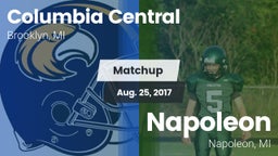 Matchup: Columbia Central vs. Napoleon  2017