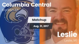 Matchup: Columbia Central vs. Leslie  2017