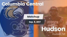 Matchup: Columbia Central vs. Hudson  2017