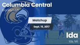 Matchup: Columbia Central vs. Ida  2017