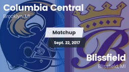 Matchup: Columbia Central vs. Blissfield  2017