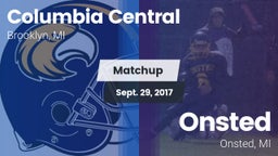 Matchup: Columbia Central vs. Onsted  2017