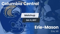 Matchup: Columbia Central vs. Erie-Mason  2017