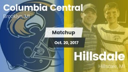 Matchup: Columbia Central vs. Hillsdale  2017
