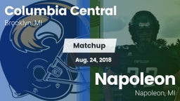 Matchup: Columbia Central vs. Napoleon  2018