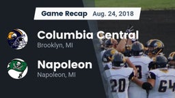 Recap: Columbia Central  vs. Napoleon  2018