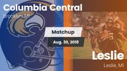 Matchup: Columbia Central vs. Leslie  2018