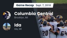 Recap: Columbia Central  vs. Ida  2018